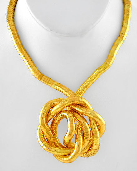 SERPENTINE GOLD SWIRL