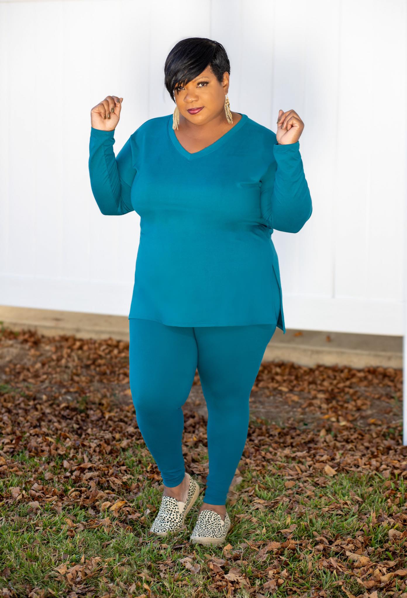 COZY LITTLE PLUS LOUNGEWEAR