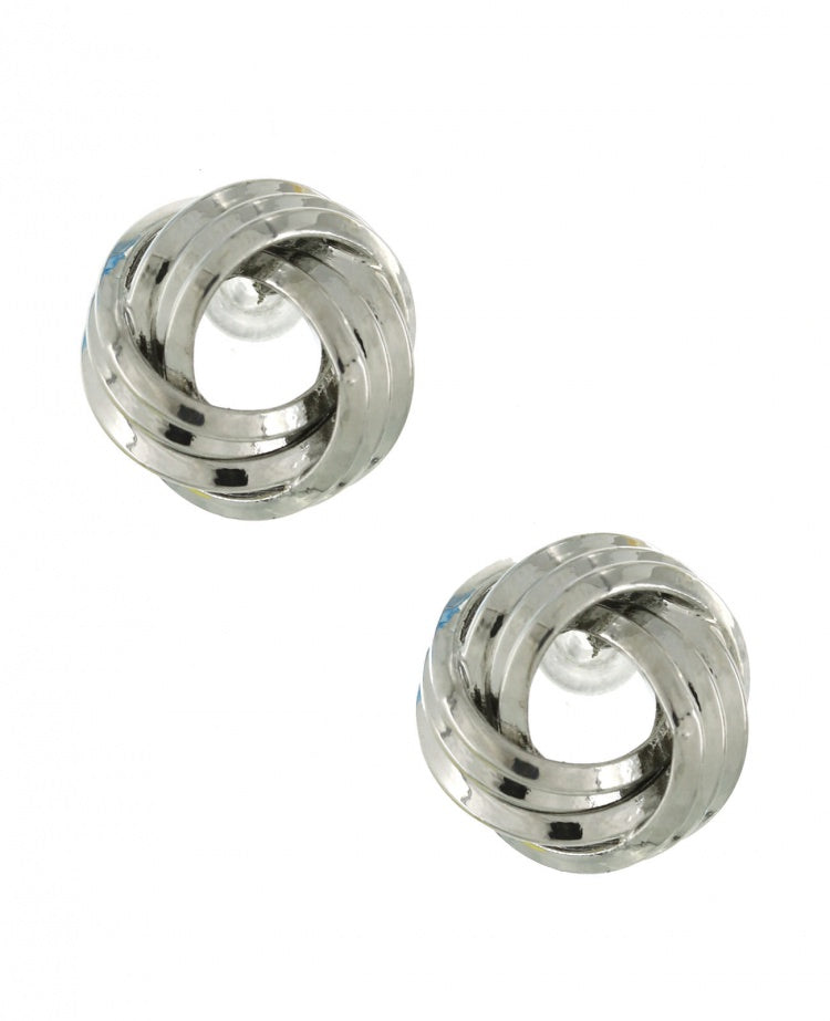 SWIRL STUD EARRING SET