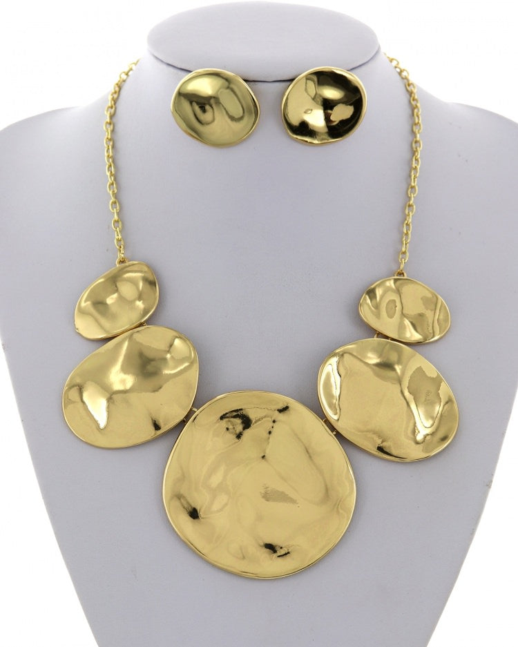 GRADUATING GOLD NECKLACE SET