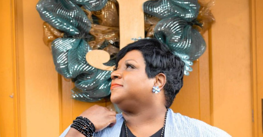 Acetate Flower Stud Earring Set