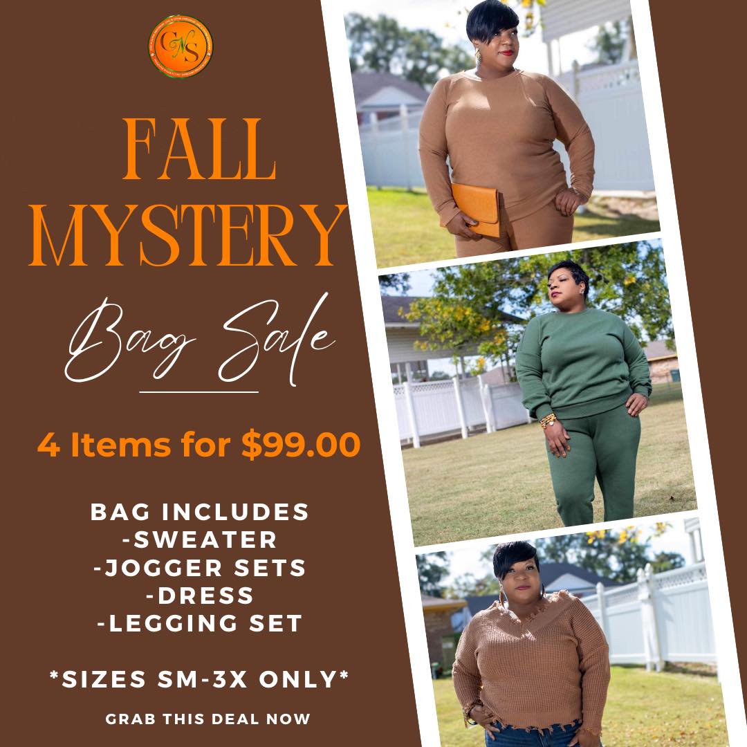 Fall Mystery Bag
