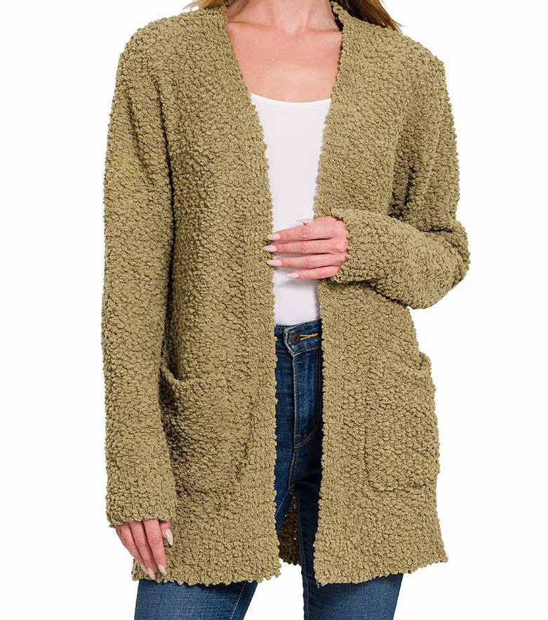 POPPY PLUS CARDIGAN