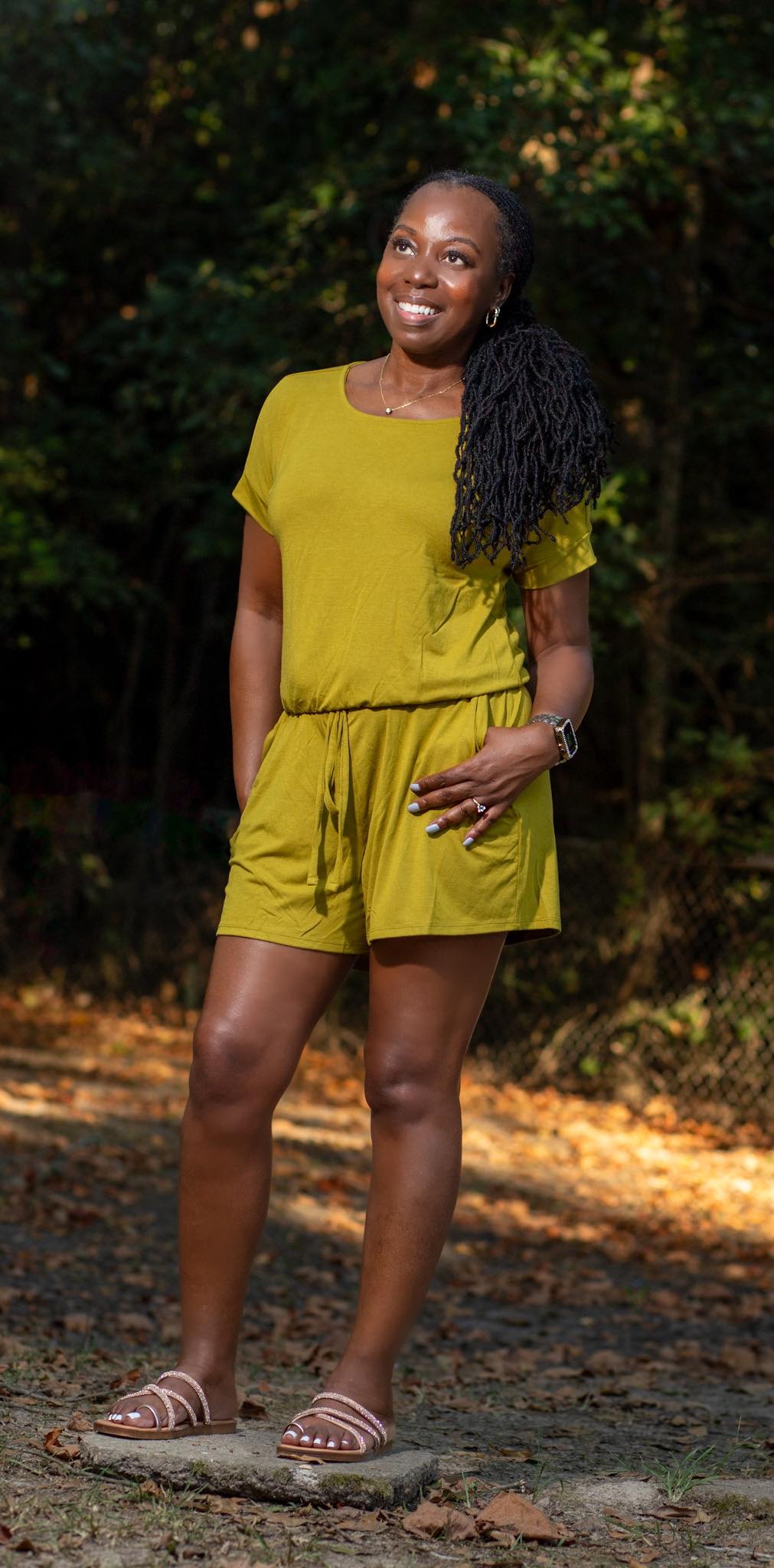 ROMP SHAKER WITH KEYHOLE ROMPER