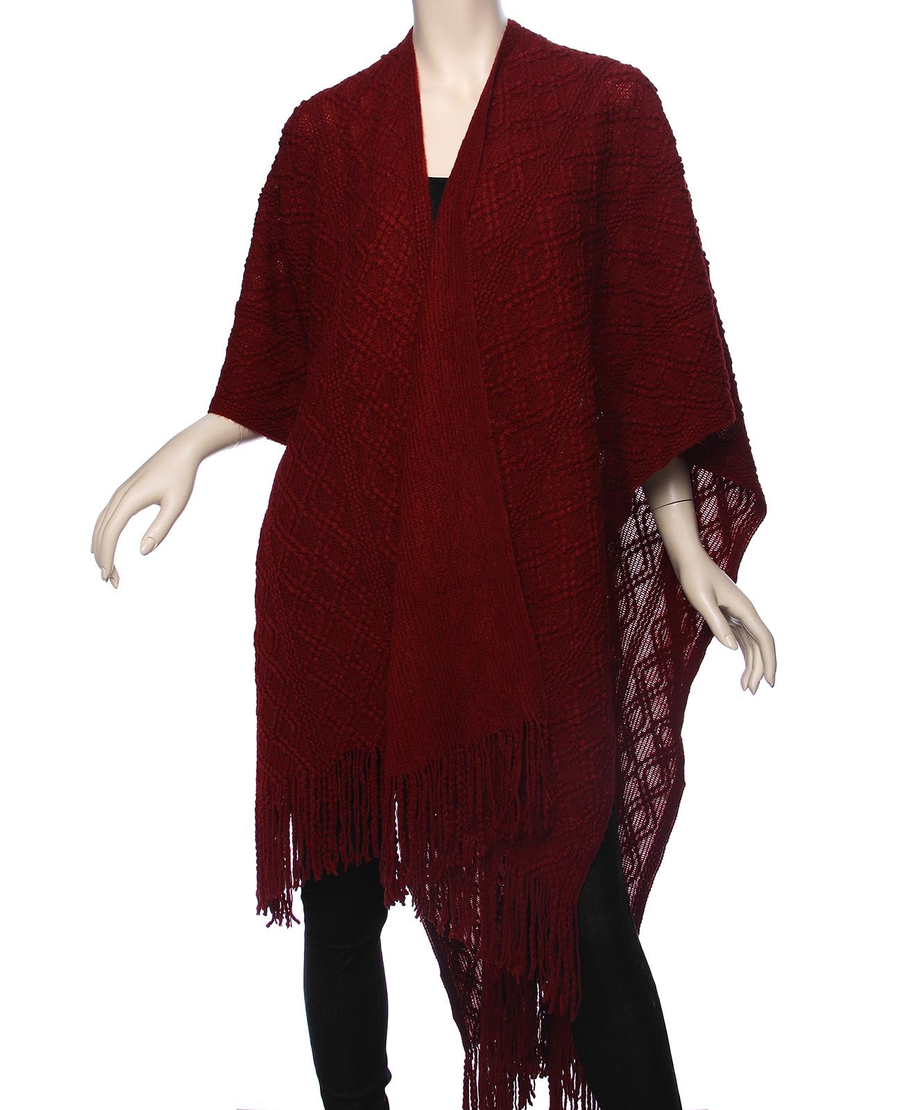 Vibrant Versatile Ruana & Cardigan