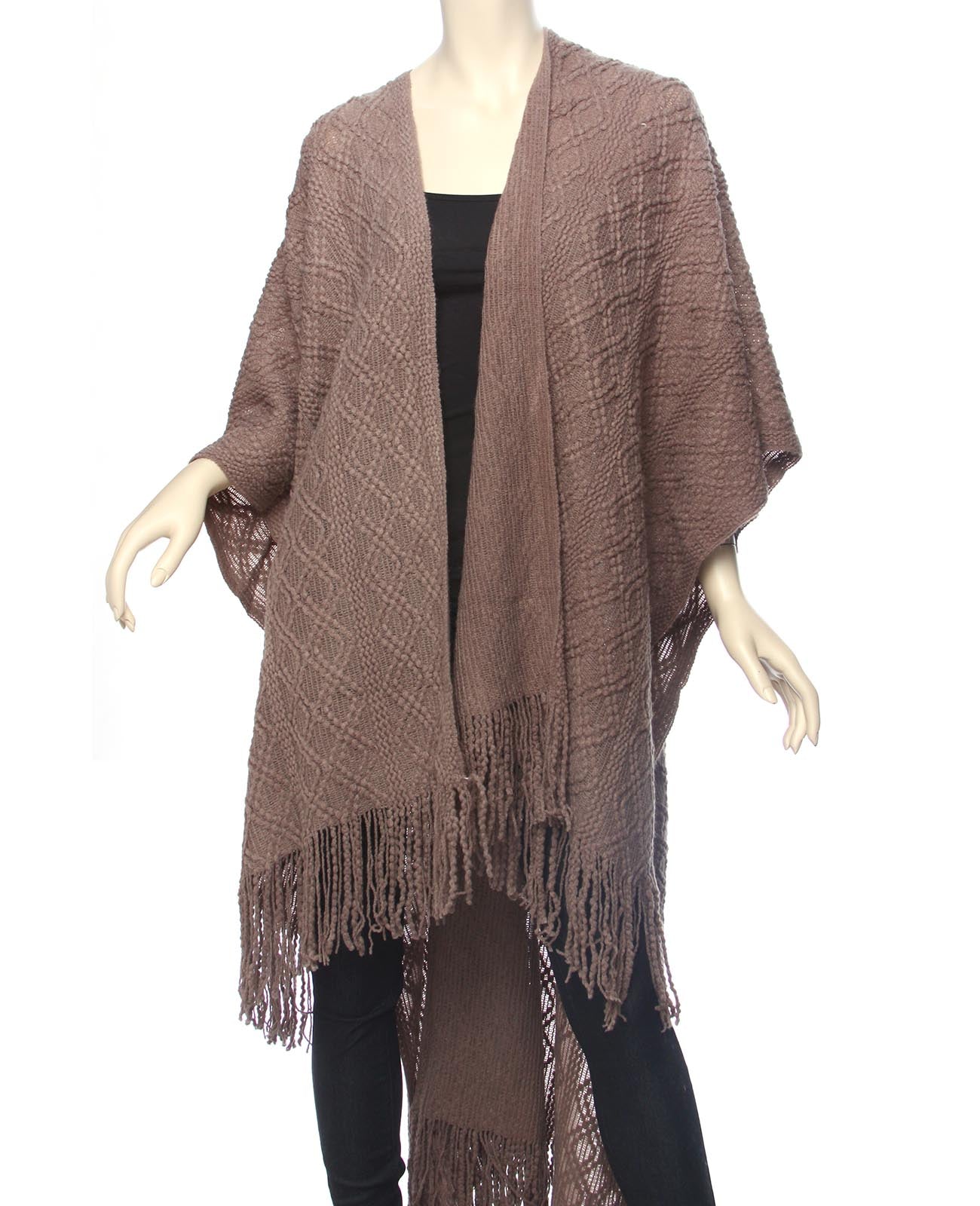 Vibrant Versatile Ruana & Cardigan