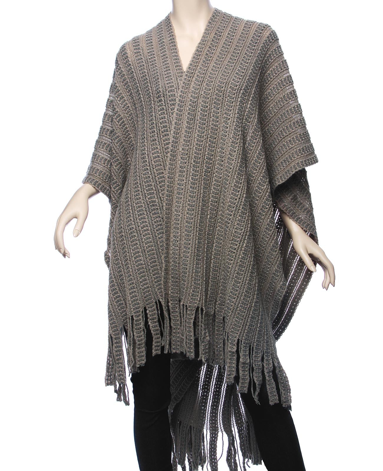 Vibrant Versatile Ruana & Cardigan