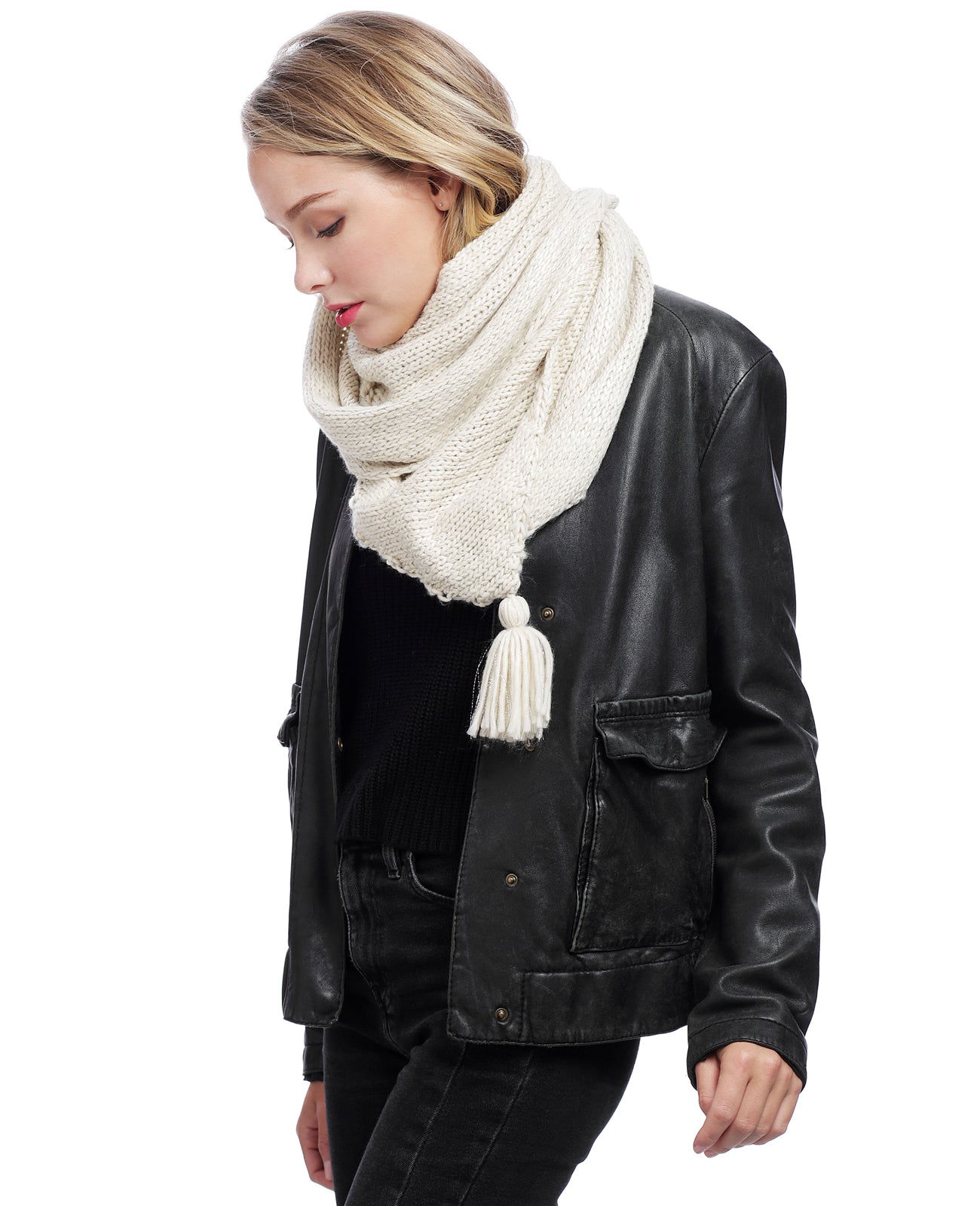 Three Way Triangle Scarf