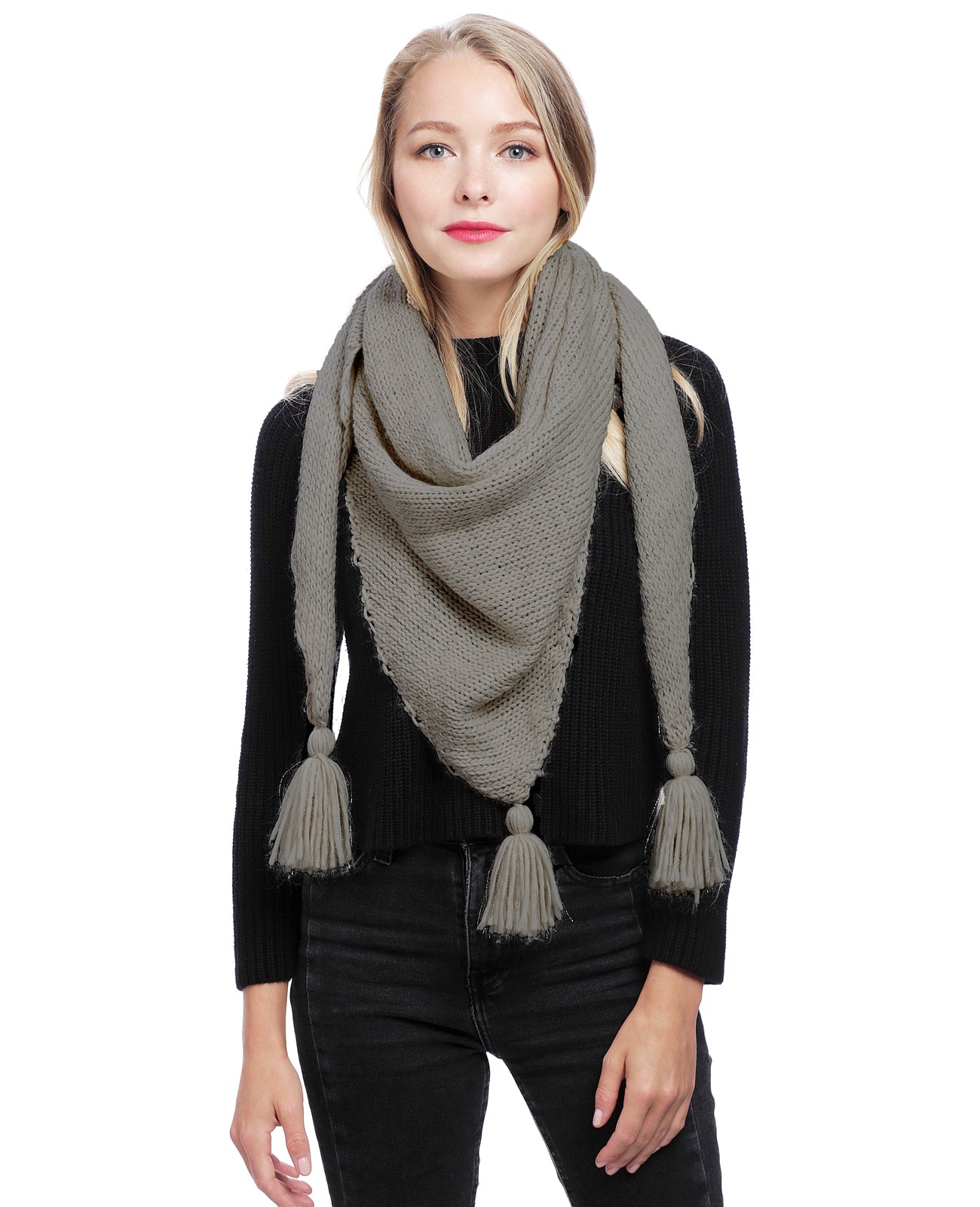 Three Way Triangle Scarf