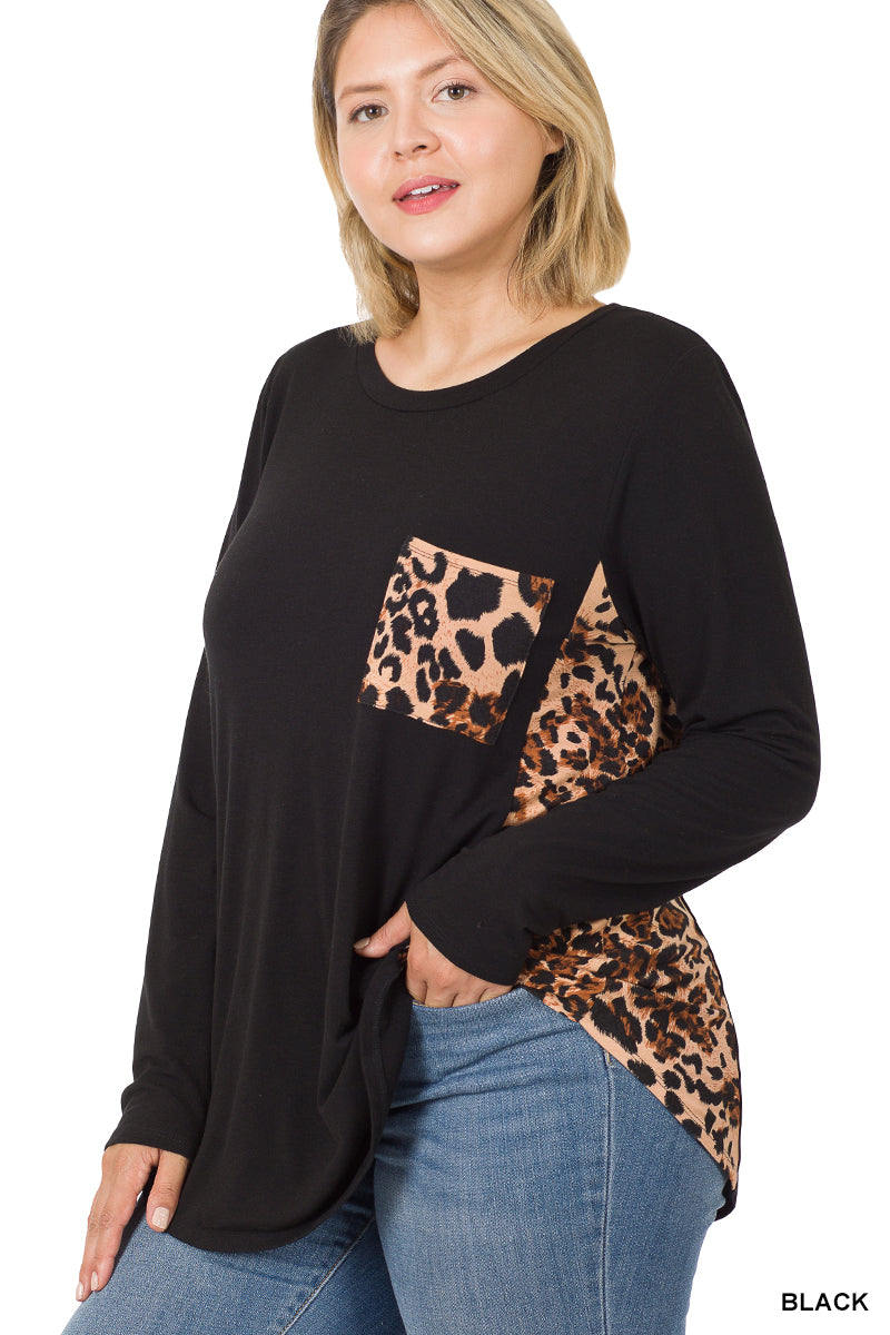 Leopard Long Sleeve Top