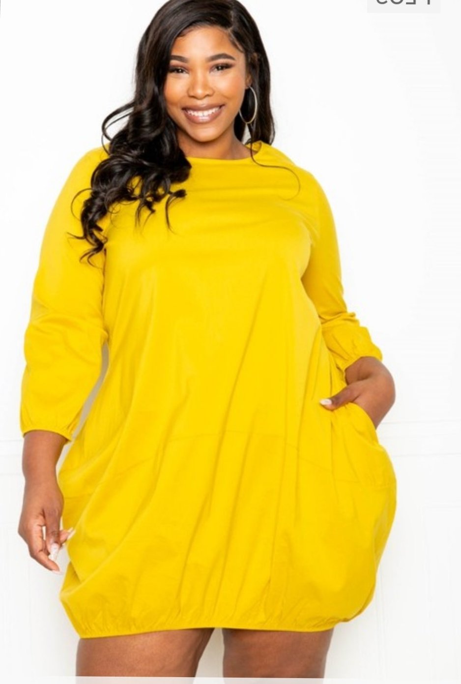 IM SO BUBBLY PLUS DRESS