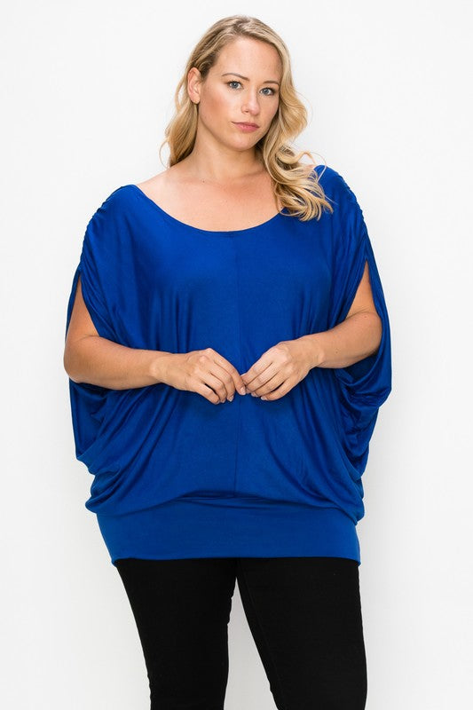 SASSY SEXY SLEEVE DOLMAN TOP